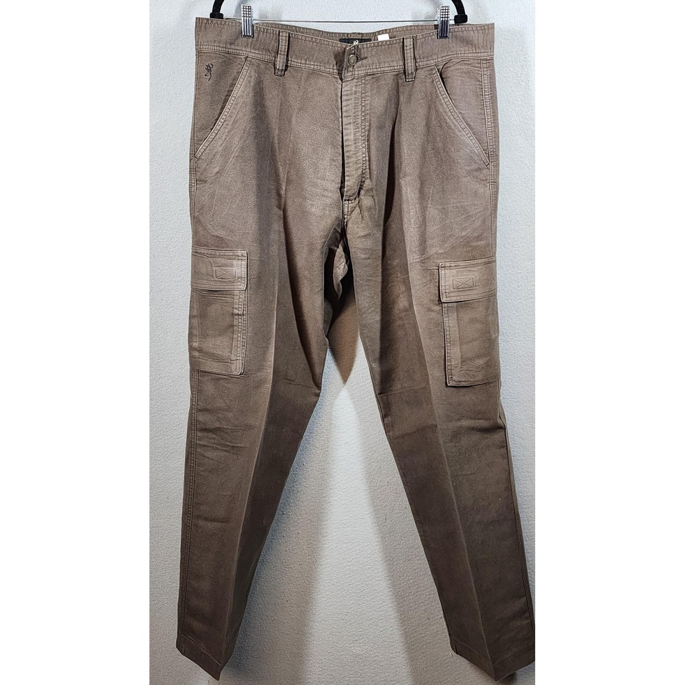 Browning Hunting Pants Mens 34 Cargo‎ Outdoor Straight Leg Pockets Utility